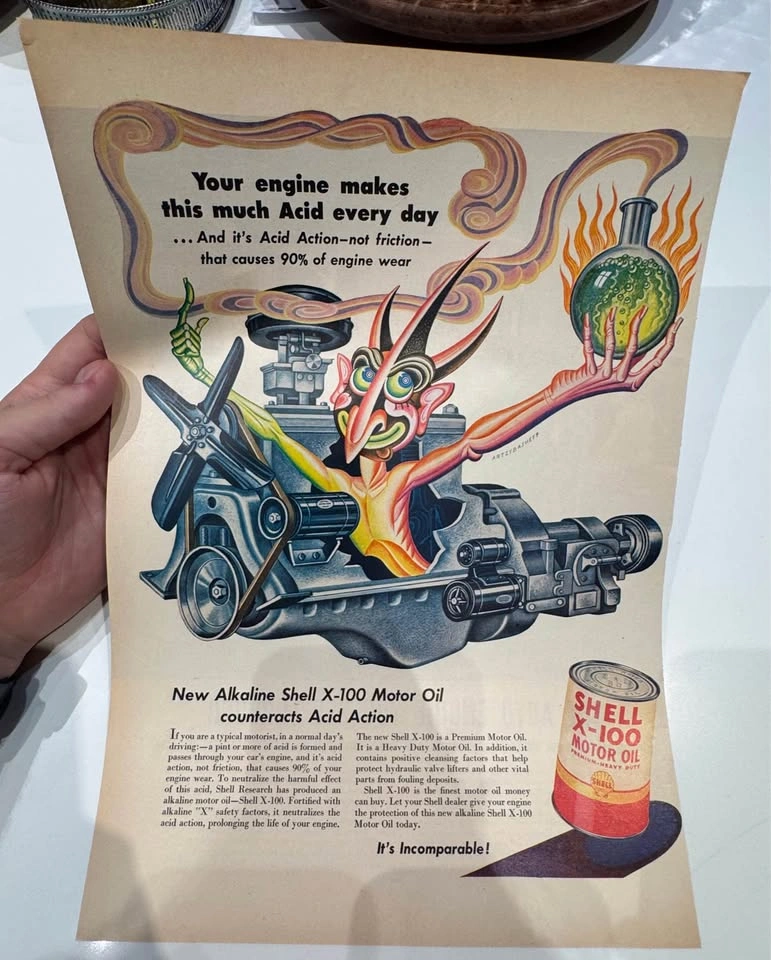 Vintage Gas & Motor Oil Advertising Lot - photo 3