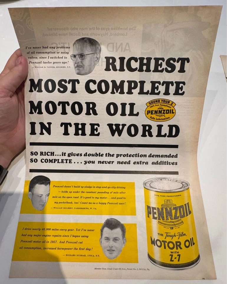 Vintage Gas & Motor Oil Advertising Lot - photo 4