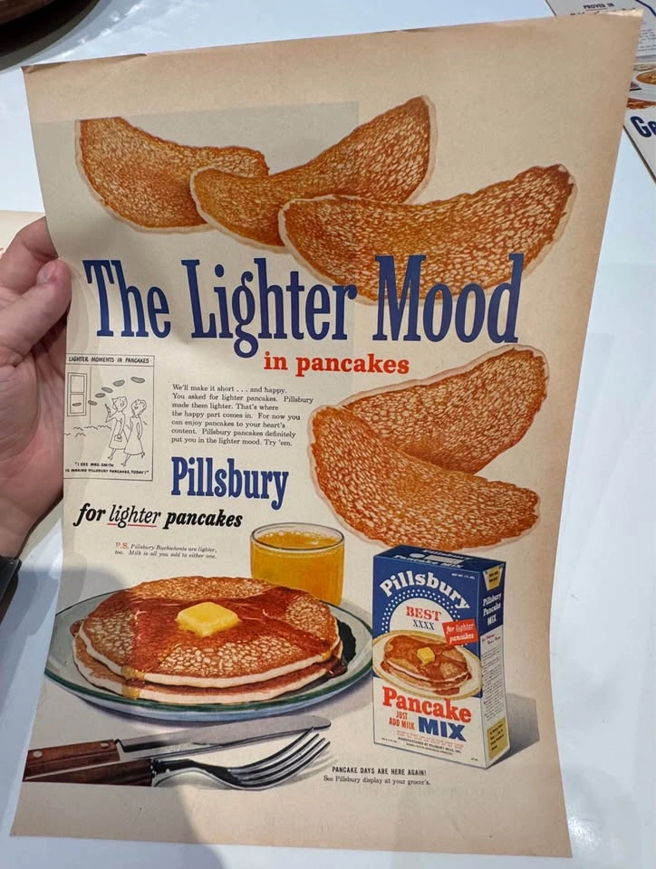 Vintage Pillsbury Advertising Lot – 1950s Magazine Ads - photo 5