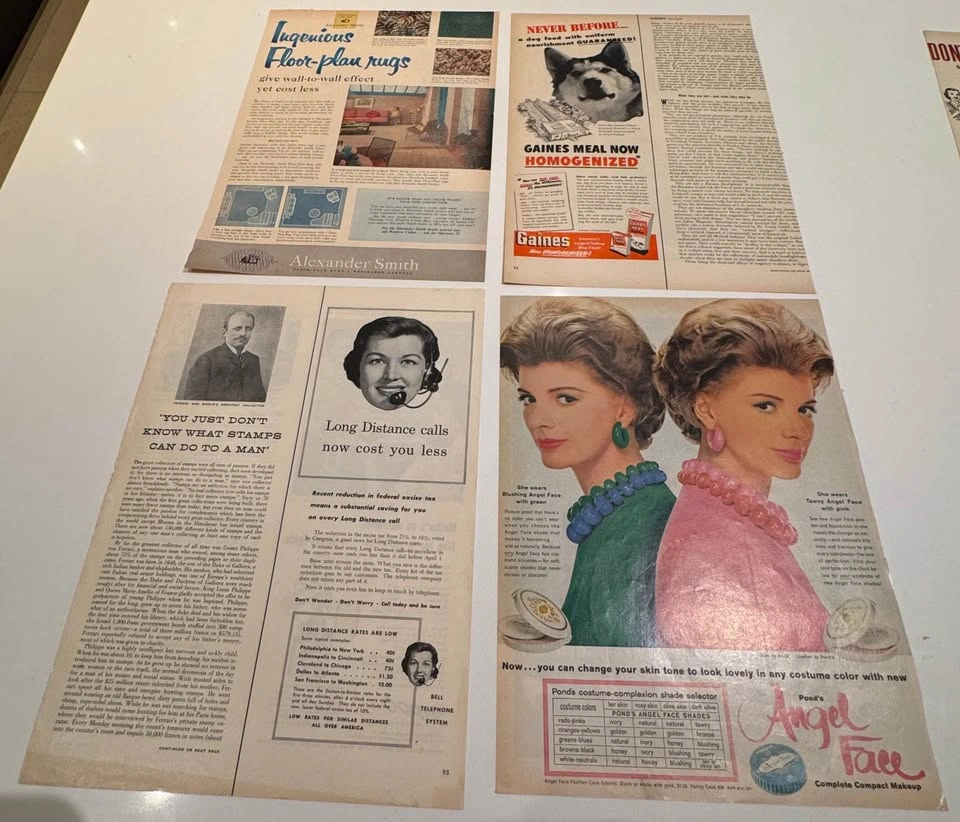 Vintage Household Advertising Lot: Beech-Nut, Pond's, Colgate - photo 2