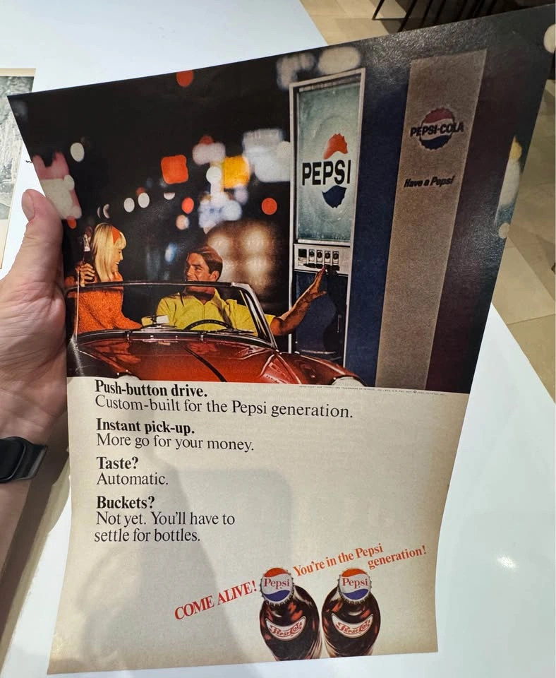 Vintage Soda & Beverage Advertising Lot (4 Original Ads) - photo 3