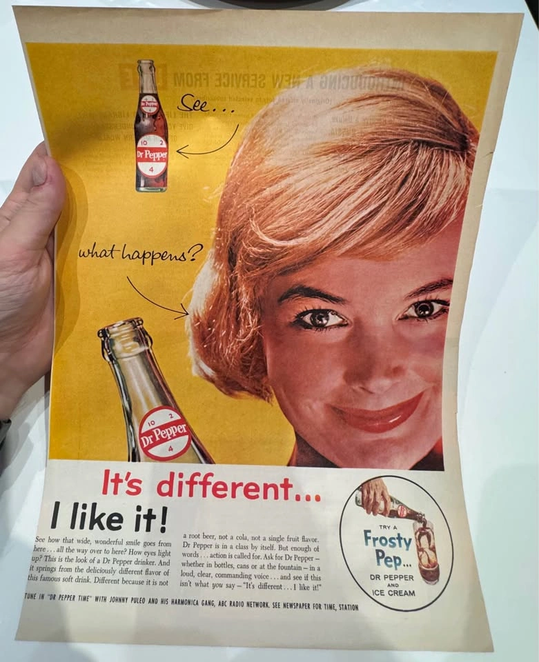 Vintage Soda & Beverage Advertising Lot (4 Original Ads) - photo 4
