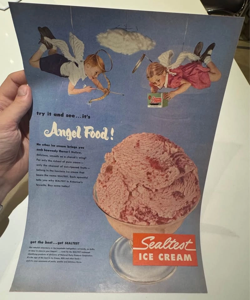 Vintage 1950s Food Advertising Magazine Pages Lot - photo 3