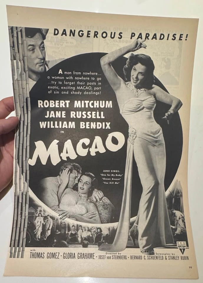Vintage 1950s Hollywood Movie Advertisement Lot - photo 5
