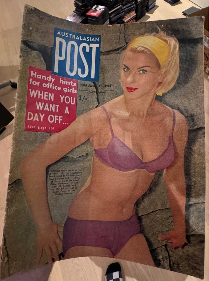 Vintage 1957–1965 Magazine & Advertising Lot - photo 4