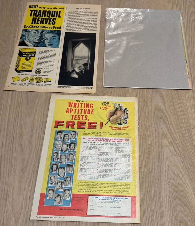 Vintage 1957–1965 Magazine & Advertising Lot - photo 5