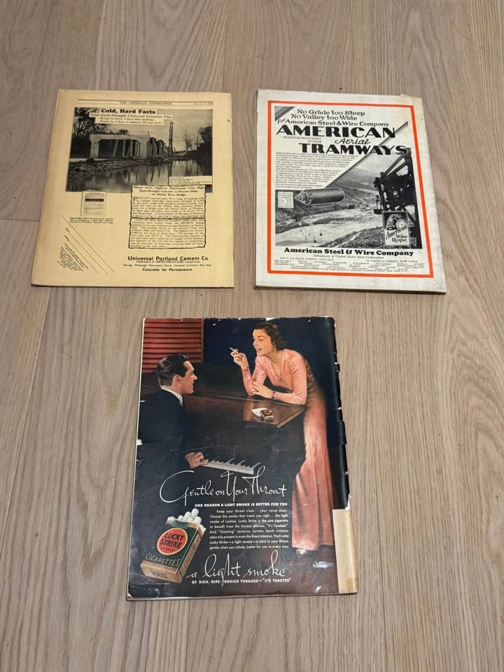Vintage 1929–1937 Magazine Lot – American Contractor, Constructi - photo 2