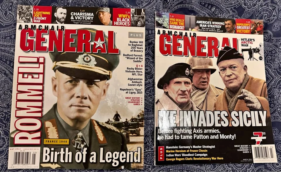WWII Military History Magazine Lot (4)