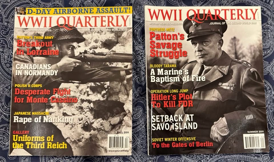 WWII Military History Magazine Lot (4) - photo 5