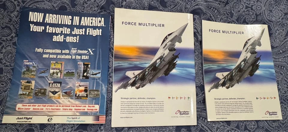 Combat Aircraft & Canadian Aviator Magazine Lot (5) - photo 2