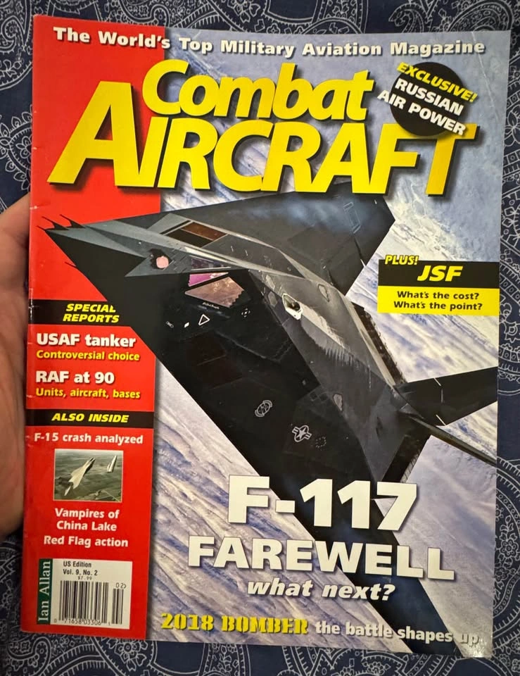 Combat Aircraft & Canadian Aviator Magazine Lot (5) - photo 3