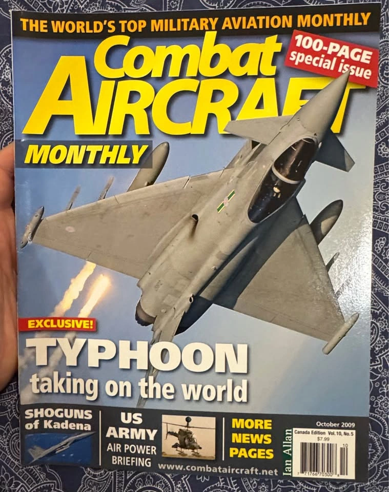 Combat Aircraft & Canadian Aviator Magazine Lot (5) - photo 5