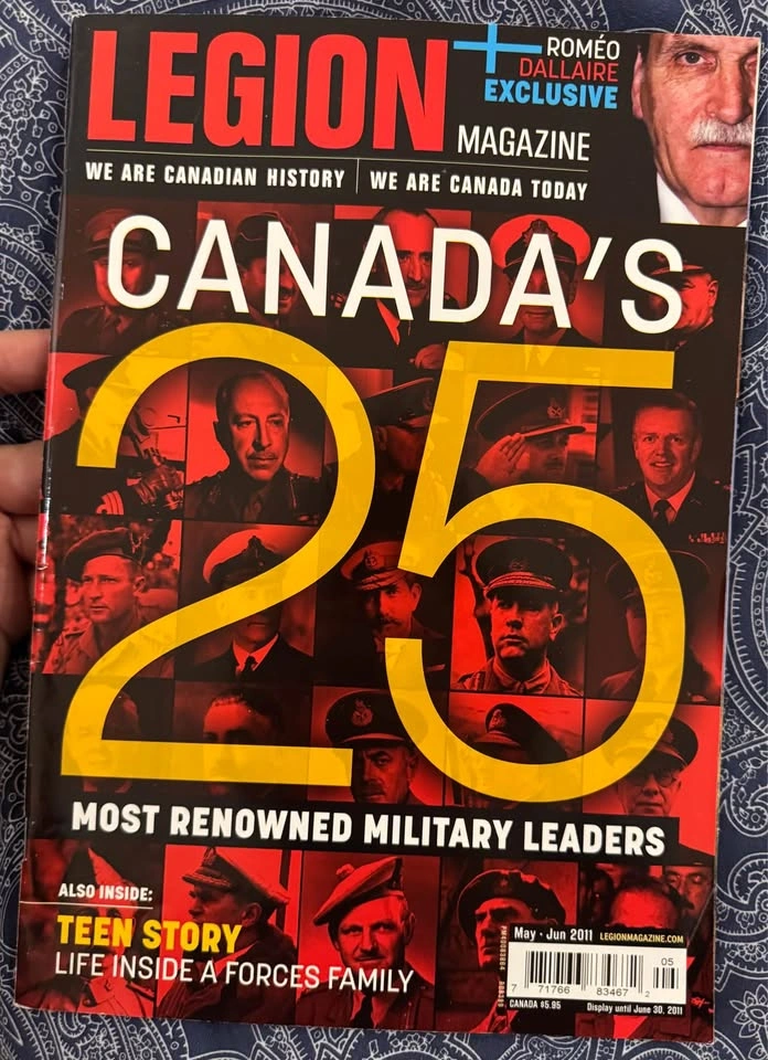 Lot of 4 Legion Magazine Military History Issues - photo 3