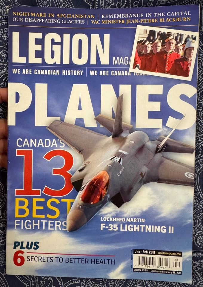 Lot of 4 Legion Magazine Military History Issues - photo 4