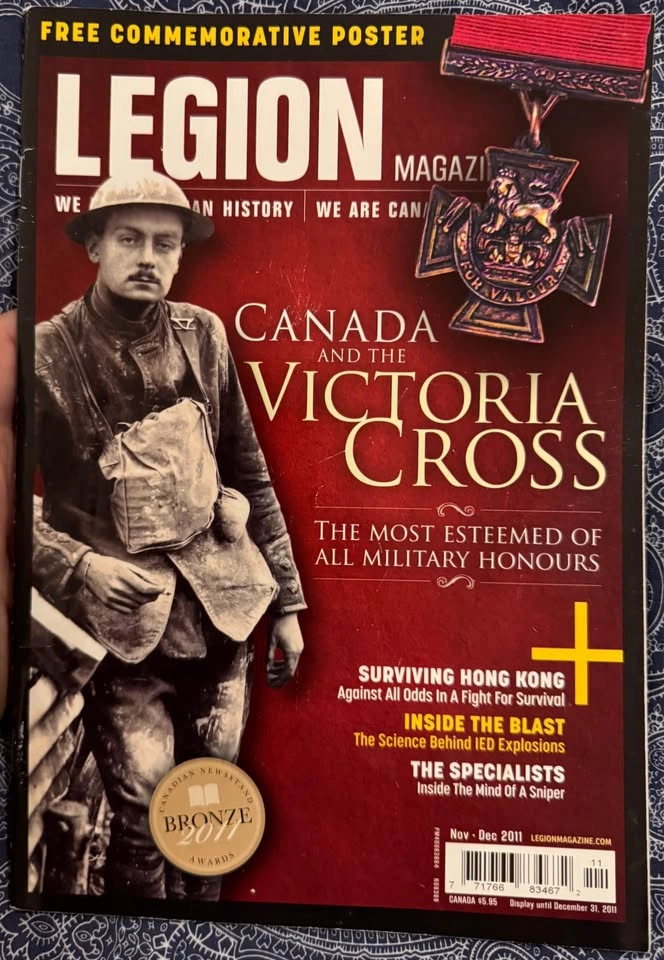 Lot of 4 Legion Magazine Military History Issues - photo 5