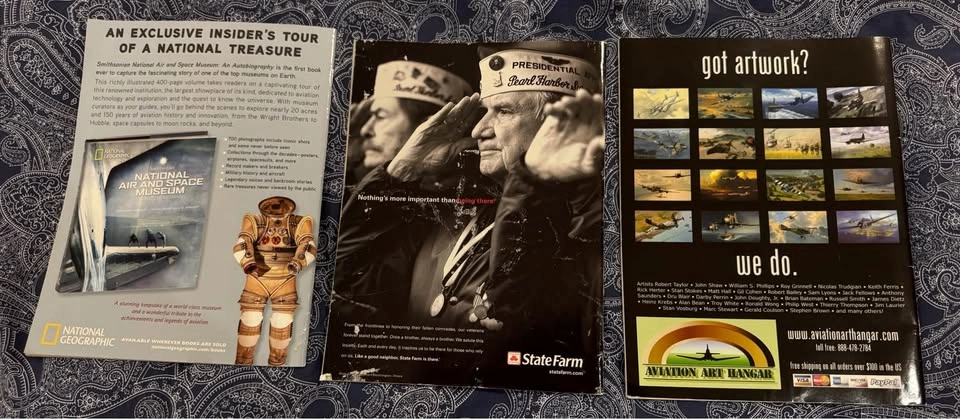 Lot of 5 Military Aviation Magazines – Aviation History & Aeropl - photo 2