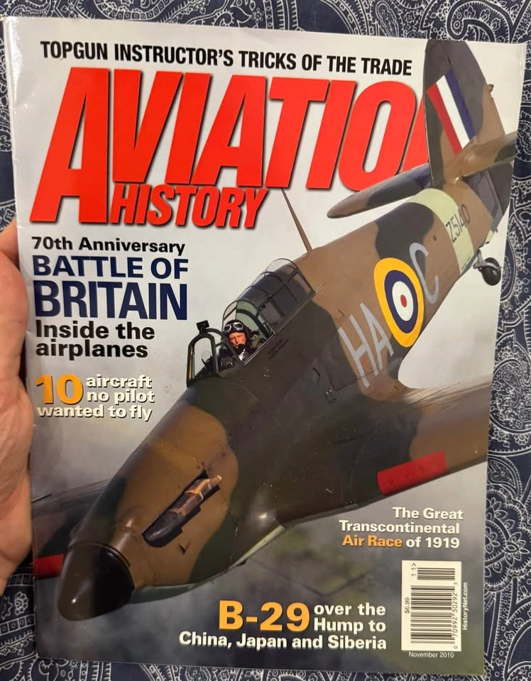Lot of 5 Military Aviation Magazines – Aviation History & Aeropl - photo 3