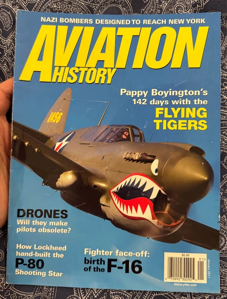 Lot of 5 Military Aviation Magazines – Aviation History & Aeropl - photo 4