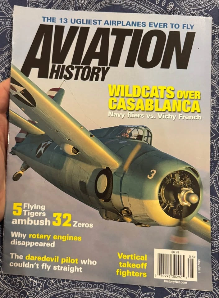 Lot of 5 Military Aviation Magazines – Aviation History & Aeropl - photo 5