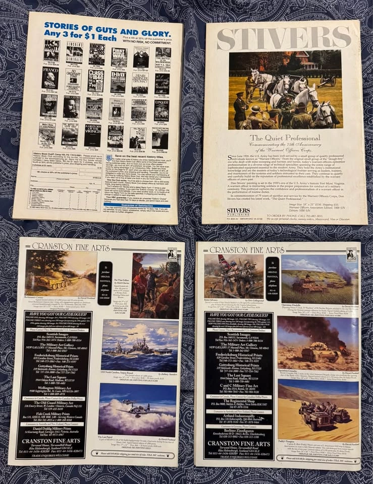 Lot of 4 Vintage World War II History Magazines (1995–1997) - photo 2