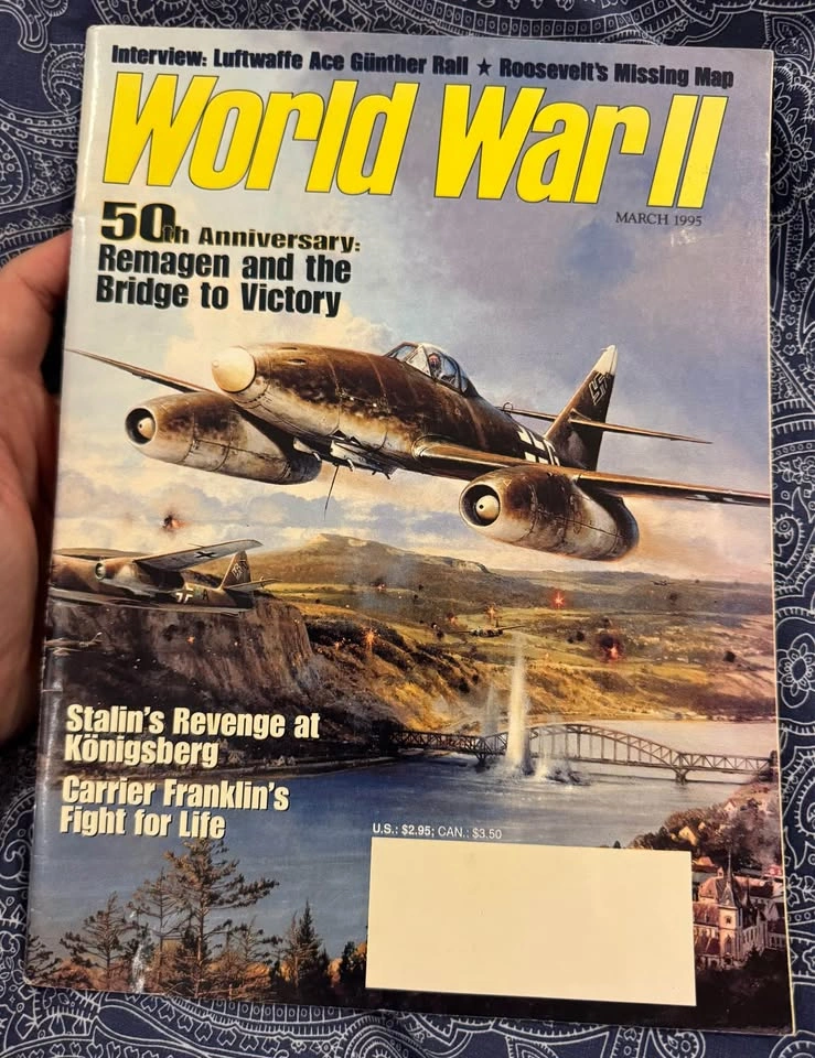 Lot of 4 Vintage World War II History Magazines (1995–1997) - photo 3