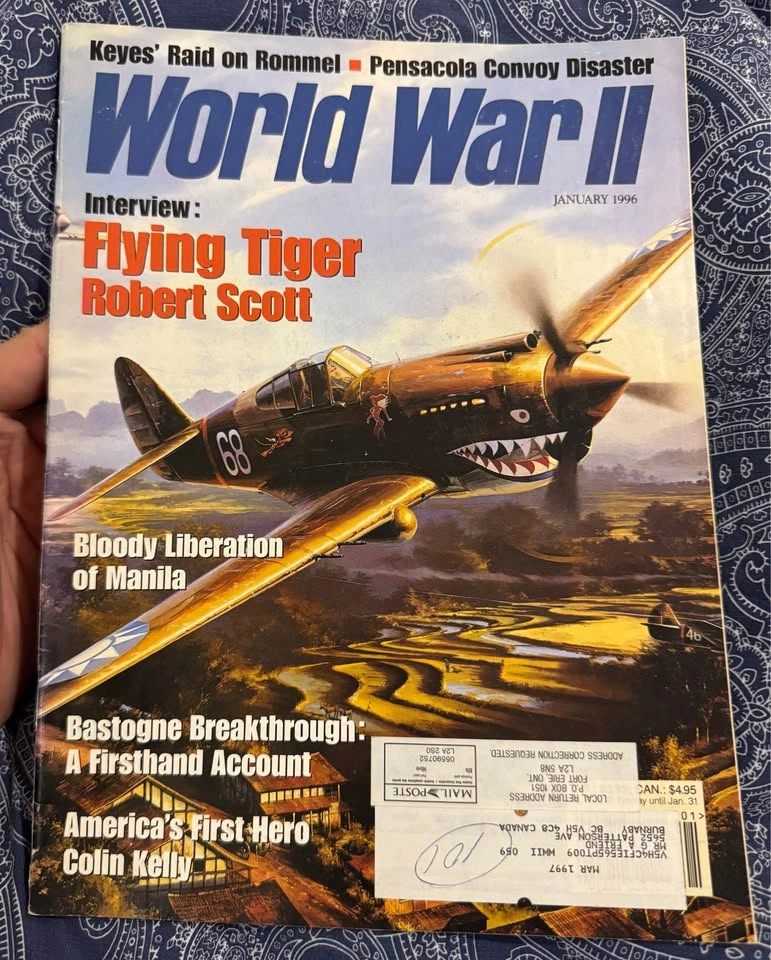Lot of 4 Vintage World War II History Magazines (1995–1997) - photo 5