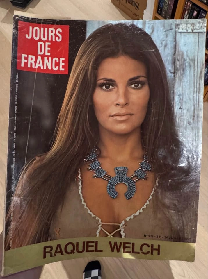 Vintage 1950s–1960s European Fashion & Celebrity Magazines - photo 4