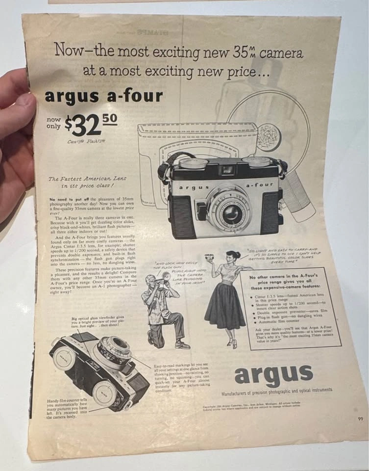 Vintage 1950s Magazine Advertisement Collection - photo 3
