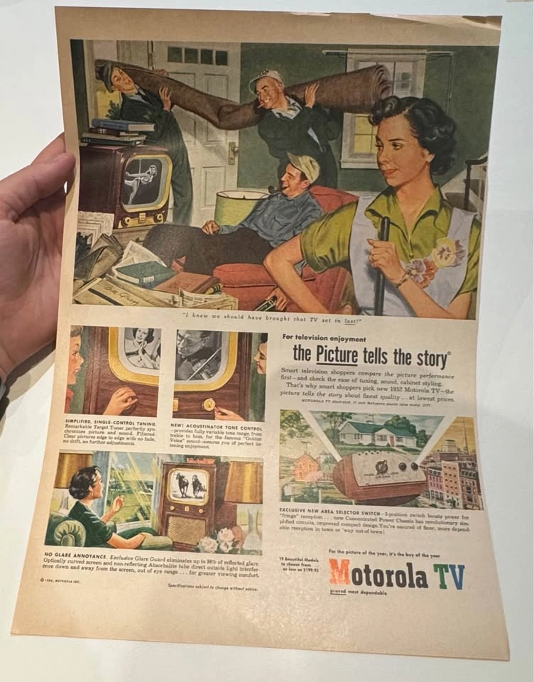 Vintage 1950s Magazine Advertisement Collection - photo 4