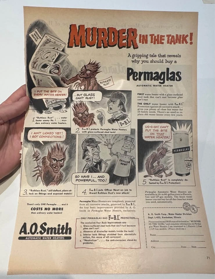 Vintage 1950s Magazine Advertisement Collection - photo 5