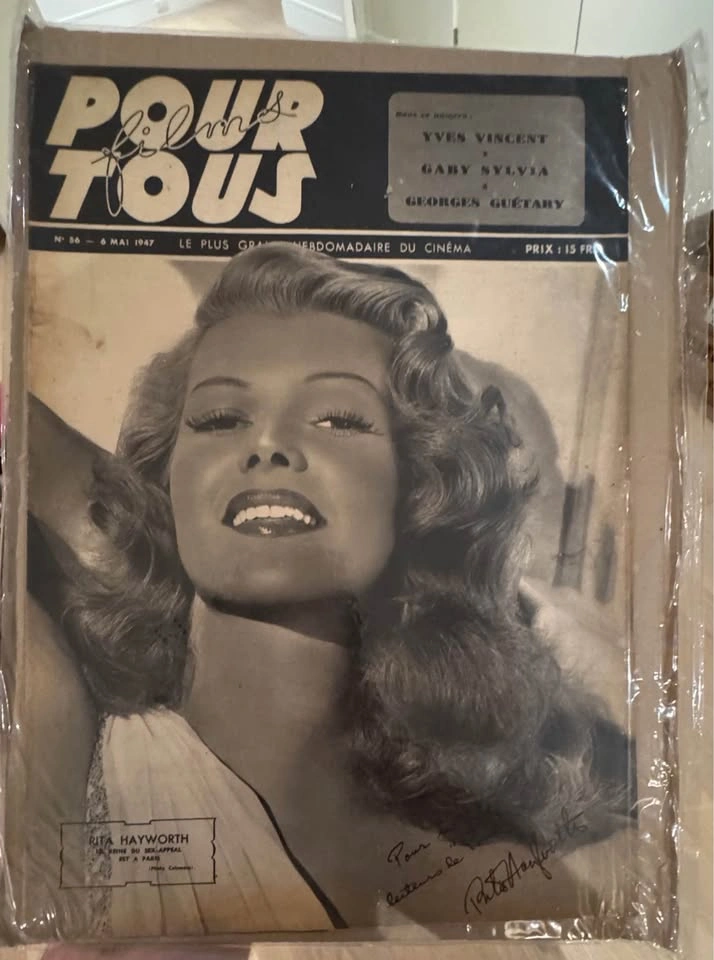 Vintage Hollywood & French Cinema Magazine Collection 1946-1979 - photo 2