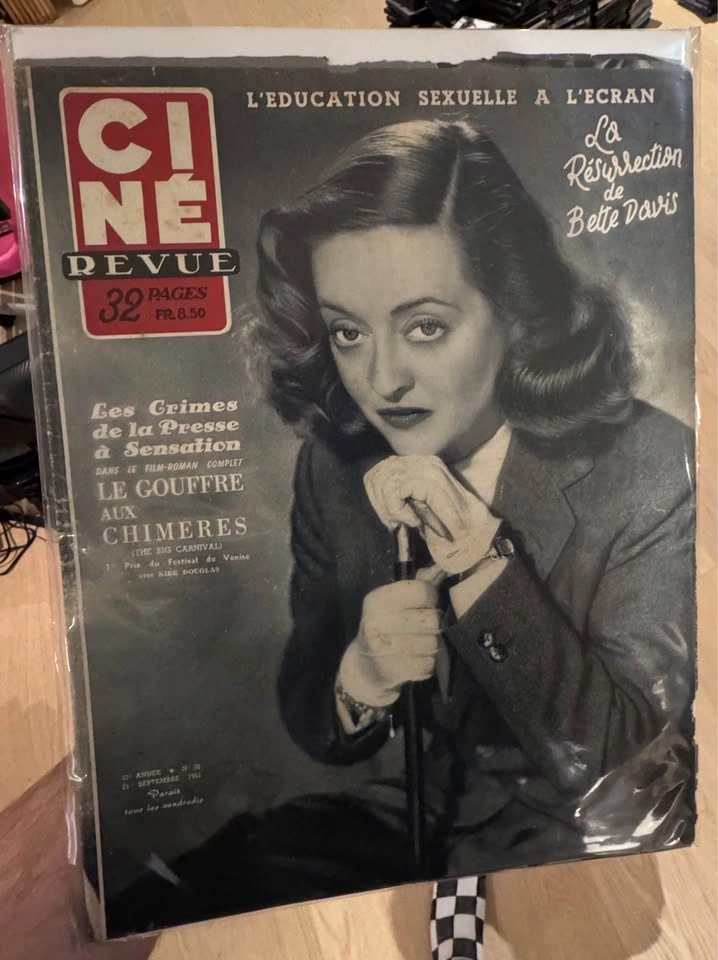 Vintage Hollywood & French Cinema Magazine Collection 1946-1979 - photo 3