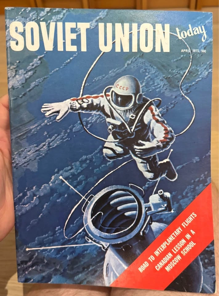Vintage Soviet Union & Spy Magazine Collection (1969–1995) - photo 2
