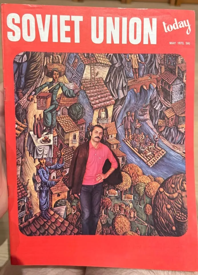 Vintage Soviet Union & Spy Magazine Collection (1969–1995) - photo 4