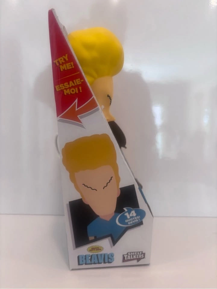 Beavis and butthead shelf talkers beavis figure tested and worki - photo 2
