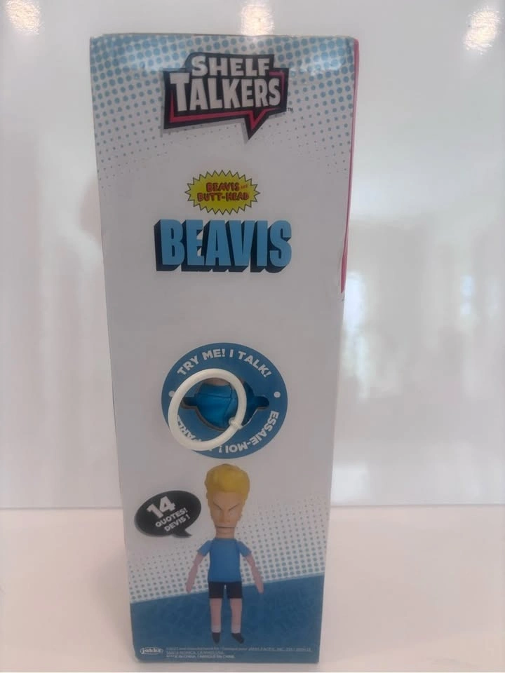 Beavis and butthead shelf talkers beavis figure tested and worki - photo 3