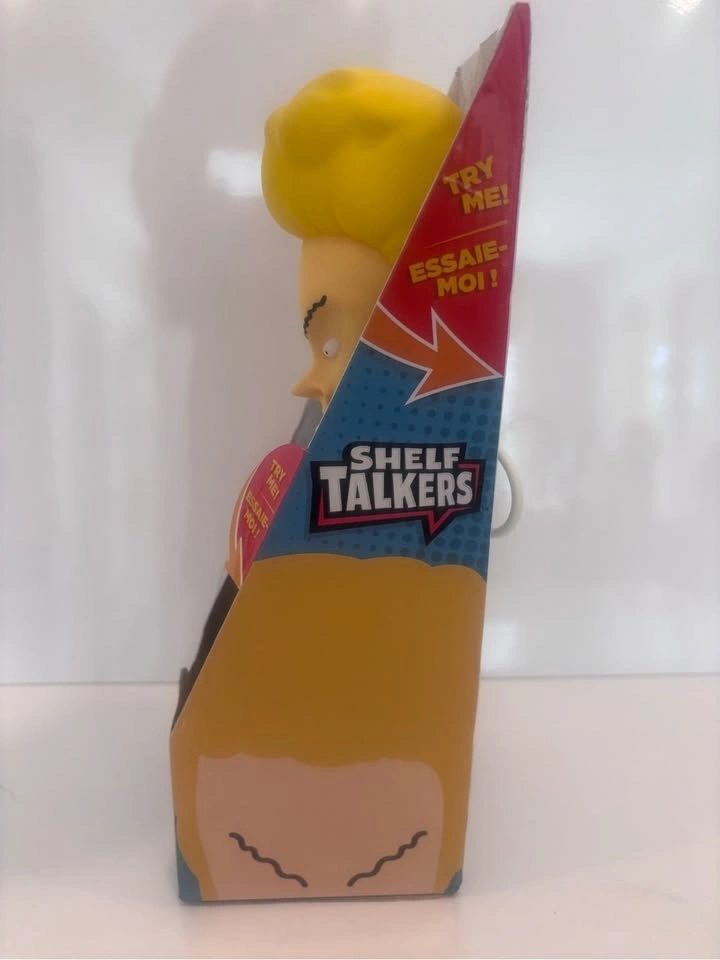 Beavis and butthead shelf talkers beavis figure tested and worki - photo 4