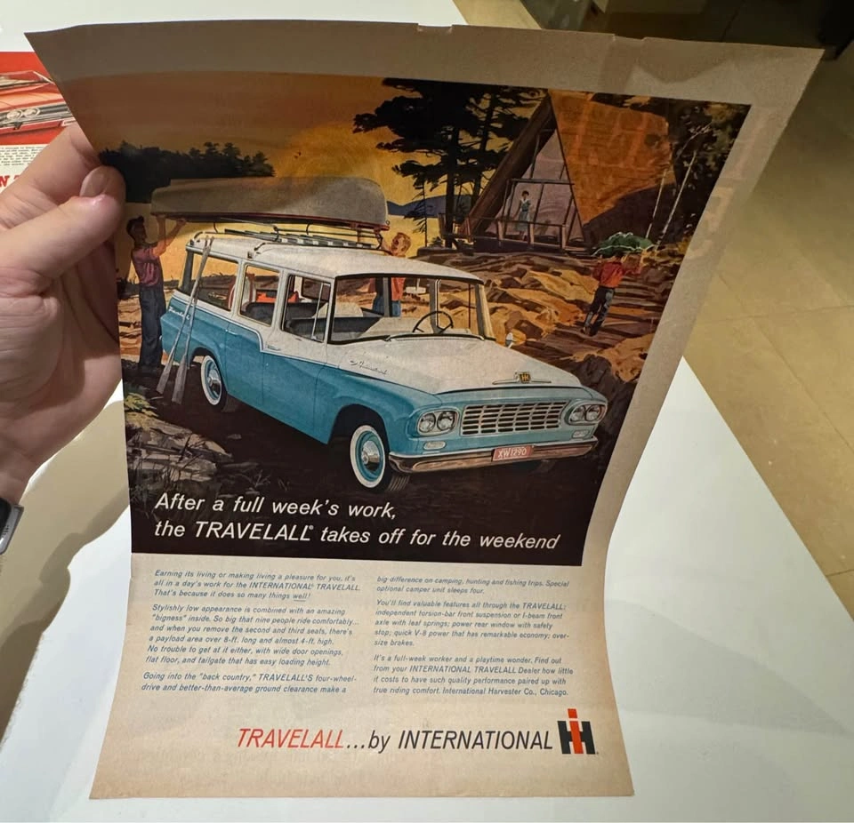 Vintage Automobile & Motorcycle Magazine Advertisements - photo 3