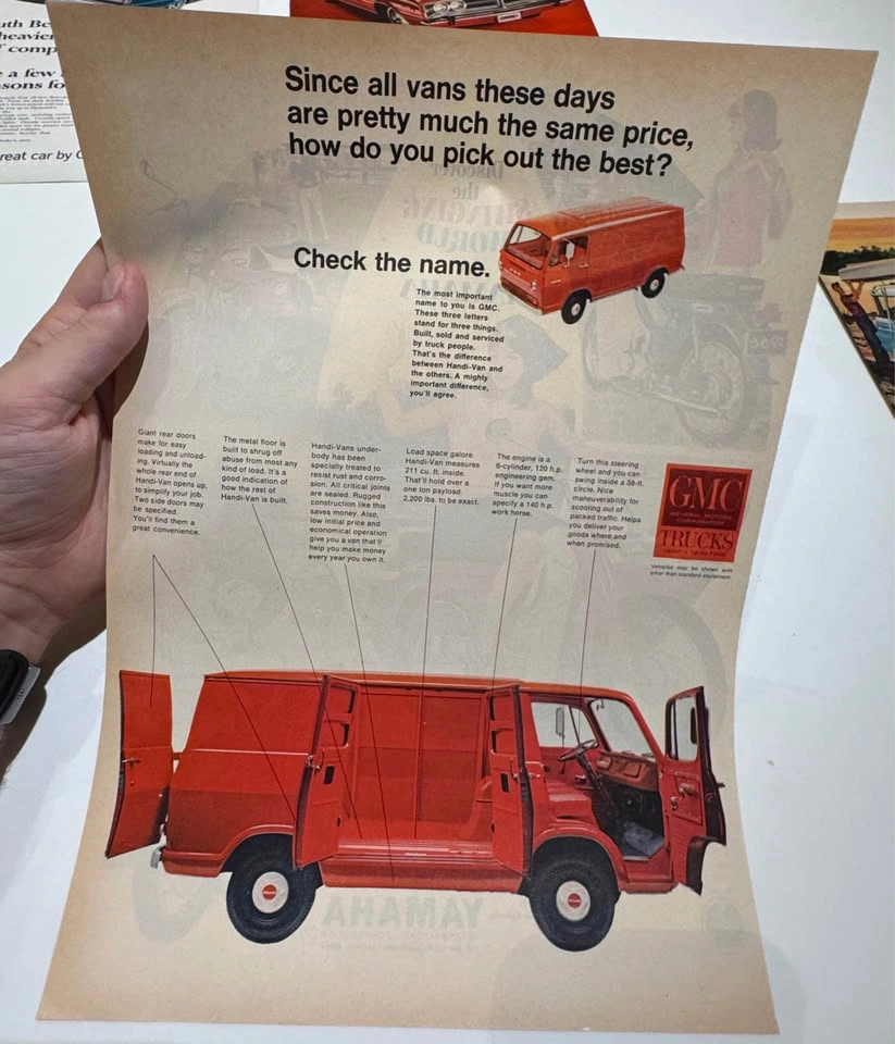 Vintage Automobile & Motorcycle Magazine Advertisements - photo 4