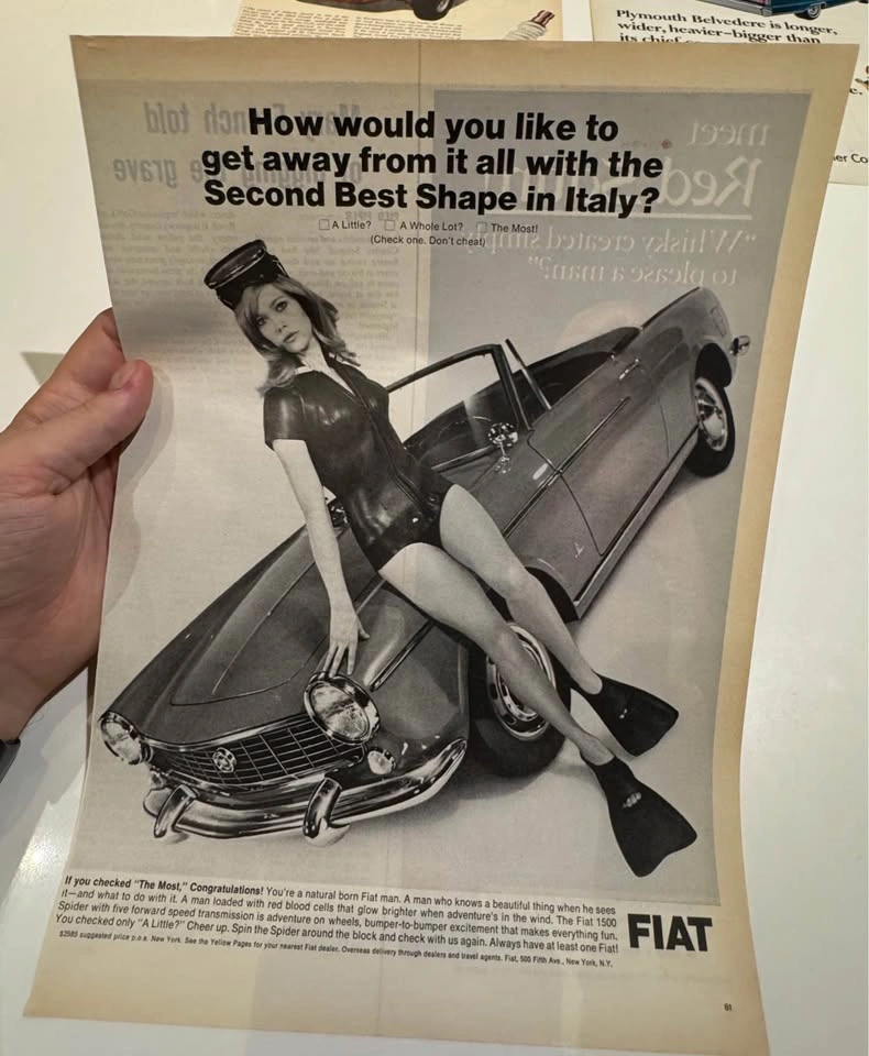 Vintage Automobile & Motorcycle Magazine Advertisements - photo 5