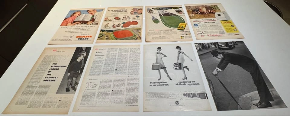 Vintage Automobile Magazine Advertising Collection (1950s–1970s) - photo 2