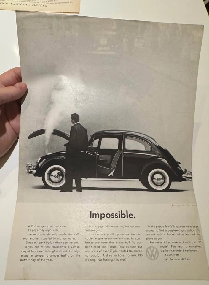 Vintage Automobile Magazine Advertising Collection (1950s–1970s) - photo 3
