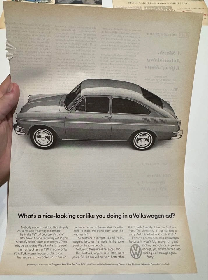 Vintage Automobile Magazine Advertising Collection (1950s–1970s) - photo 5