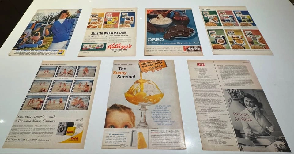 Vintage Kellogg’s Cereal Advertising Collection (7 Ads) - photo 2