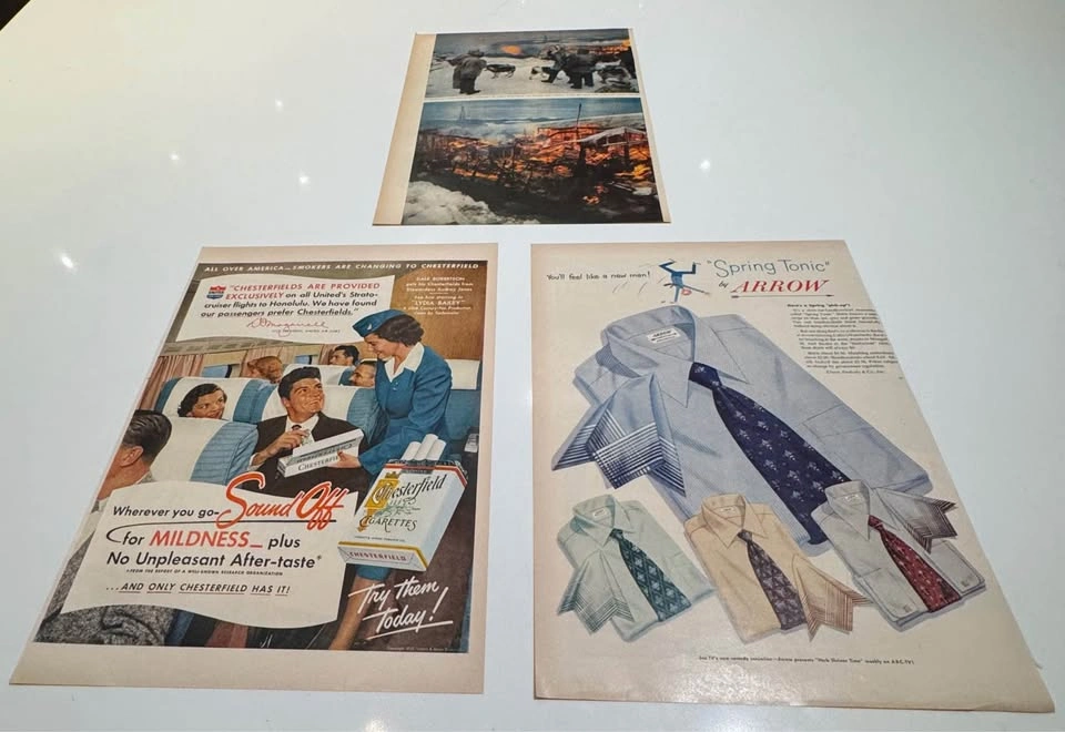 Vintage Wheaties & Chex Cereal Advertising Collection (3 Origina - photo 2