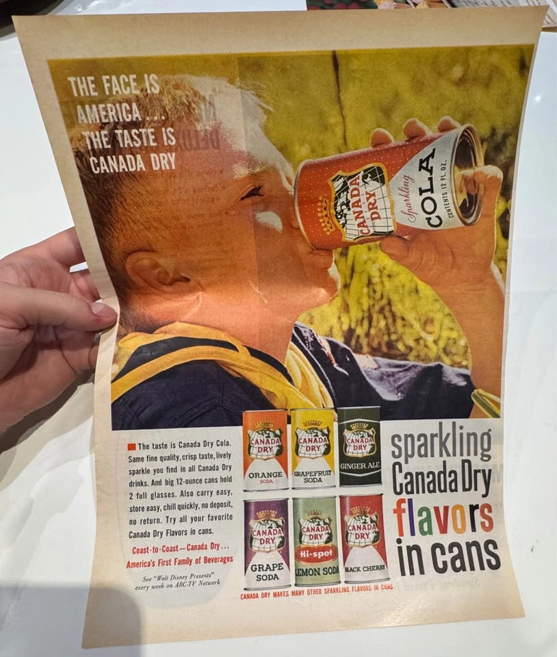Vintage 7-Up, Kool-Aid & Canada Dry Advertising Collection - photo 4