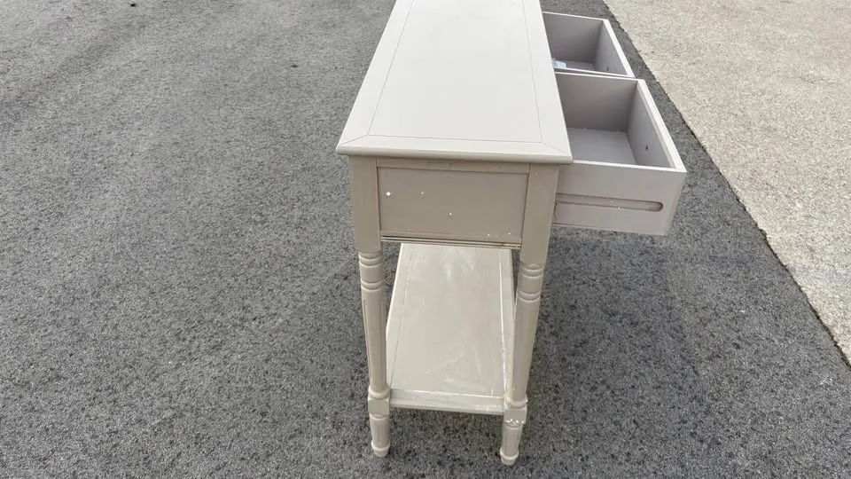 SAFAVIEH Samantha Console, Vintage Grey, New in Box image indicator(3)