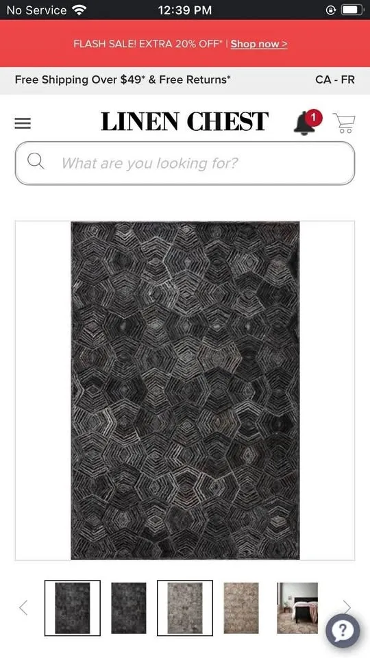 Loloi Prescott Rug 8by10 thumbnail