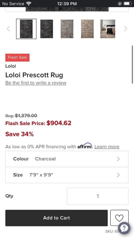 Loloi Prescott Rug 8by10 - photo 2