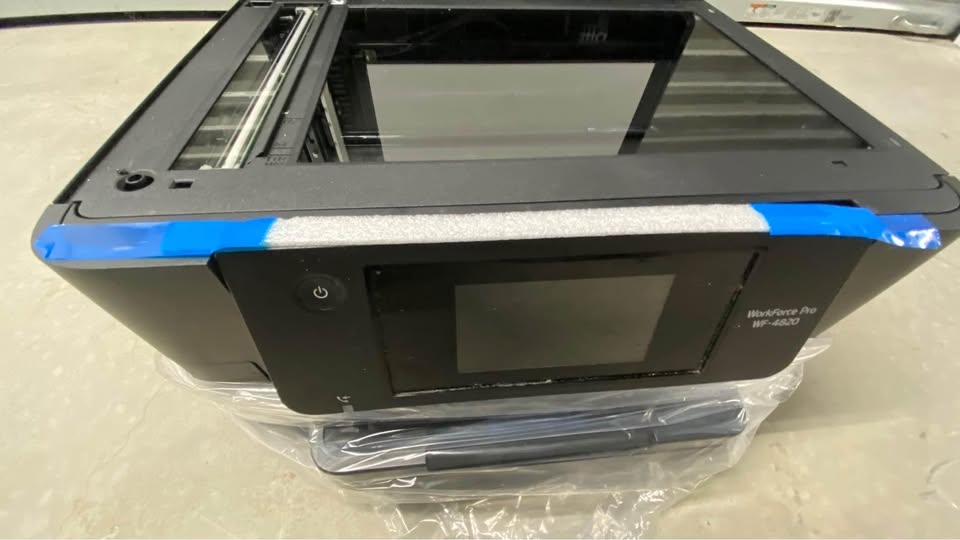 EPSON WorkForce Pro WF-4820 All-in-One Printer - photo 2